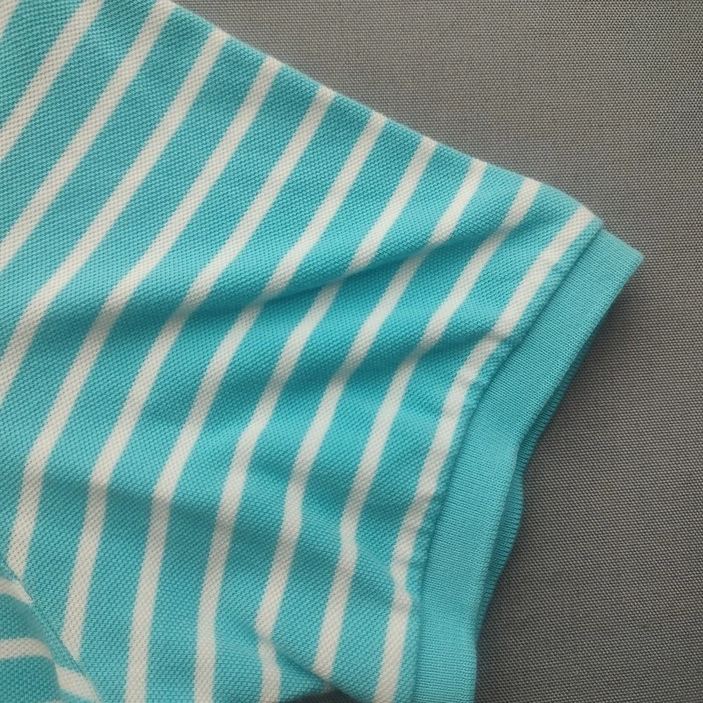 Ralph Lauren Men's‎ Polo Custom Fit XL Blue Striped Pullover